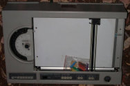 Tektronix plotter